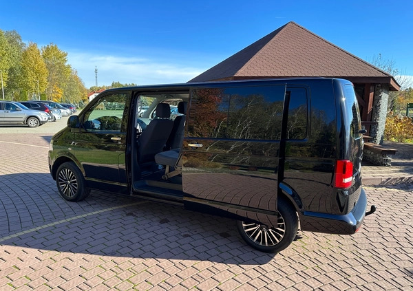 Volkswagen Caravelle cena 115000 przebieg: 178332, rok produkcji 2014 z Garwolin małe 742